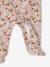 Baby bodysuit, dungarees, hat and cardigan set rose - vertbaudet enfant 