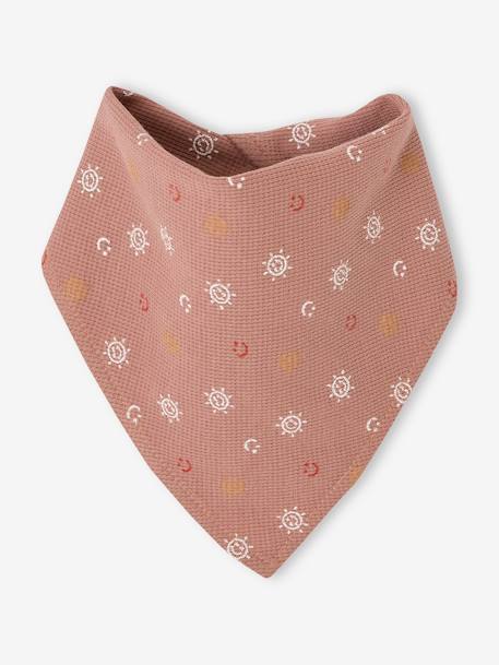 Newborn gift set with a romper and a honeycomb bib hazel - vertbaudet enfant 