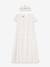 Nightie & Tiara for Children, PETIT BATEAU white - vertbaudet enfant 