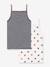 Pack of 2 Cotton Heart Print Cami Tops for Children, PETIT BATEAU white - vertbaudet enfant 