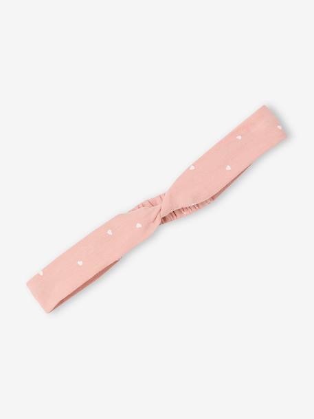 Baby dress, leggings and headband set rose - vertbaudet enfant 