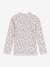 Long-Sleeved Floral UV-Protection Swim T-Shirt, PETIT BATEAU white - vertbaudet enfant 