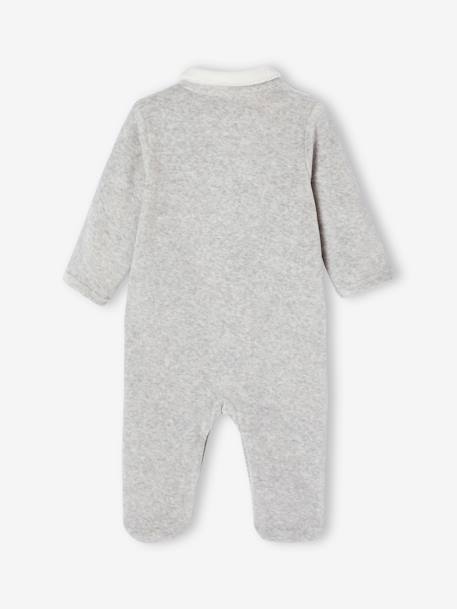 6-piece baby gift set marl grey - vertbaudet enfant 
