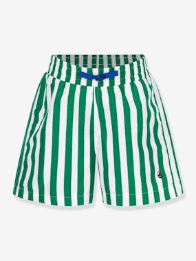 Garçon-Maillot de bain-Short de bain enfant à rayures