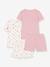 Pack of 2 Short Pyjamas for Children, PETIT BATEAU white - vertbaudet enfant 
