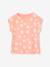 Pack of 3 girls' short-sleeved t-shirts - BASICS grey blue+pale blue+rosy - vertbaudet enfant 