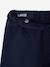 Girls' Basics Large Leggings mauve+navy blue - vertbaudet enfant 