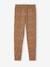 Pack of 2 Basics Leggings for Girls beige+dark grey+dusky pink+indigo+khaki+night blue+sage green - vertbaudet enfant 