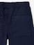 Girls' Basics Large Leggings mauve+navy blue - vertbaudet enfant 