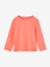 Lot de 3 t-shirts fille fantaisie manches longues anthracite+bleu grisé+corail+indigo+rose - vertbaudet enfant 