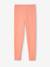 Lot de 2 leggings fille Basics beige+bleu nuit+bois de rose+gris foncé+indigo+kaki+vert sauge - vertbaudet enfant 