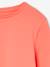 Lot de 3 t-shirts fille fantaisie manches longues anthracite+bleu grisé+corail+indigo+rose - vertbaudet enfant 