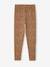 Pack of 2 Basics Leggings for Girls beige+dark grey+dusky pink+indigo+khaki+night blue+sage green - vertbaudet enfant 