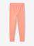 Lot de 2 leggings fille Basics beige+bleu nuit+bois de rose+gris foncé+indigo+kaki+vert sauge - vertbaudet enfant 