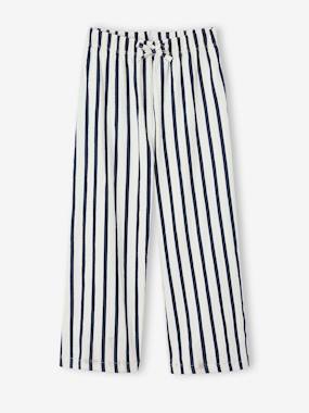 Pantalon fille legging large - vertbaudet enfant Fille-Pantalon fille legging large