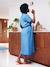 Long Shirt Dress in Lyocell, Maternity & Nursing stone - vertbaudet enfant 
