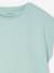 Pack of 3 girls' short-sleeved t-shirts - BASICS grey blue+pale blue+rosy - vertbaudet enfant 