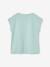 Pack of 3 girls' short-sleeved t-shirts - BASICS grey blue+pale blue+rosy - vertbaudet enfant 