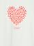 Lot de 3 t-shirts fille fantaisie manches longues anthracite+bleu grisé+corail+indigo+rose - vertbaudet enfant 