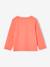 Lot de 3 t-shirts fille fantaisie manches longues anthracite+bleu grisé+corail+indigo+rose - vertbaudet enfant 