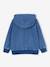 Zipped Jacket with Denim-Coloured Pockets stone - vertbaudet enfant 