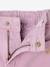 Pantalon fille large couleur pivoine+prune+rose+vert+vert de gris - vertbaudet enfant 