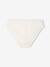 Pack of 7 Fancy Briefs for Girls ecru - vertbaudet enfant 