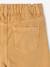 Pantalon fille large couleur moutarde+pivoine+rose+vert de gris - vertbaudet enfant 