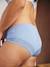 Lot de 3 culottes de grossesse bord dentelle rose - vertbaudet enfant 