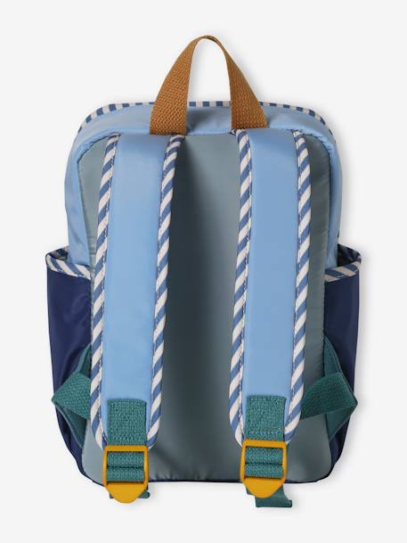 Pre-School Backpack for Boys sky blue - vertbaudet enfant 