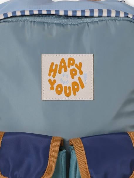Pre-School Backpack for Boys sky blue - vertbaudet enfant 