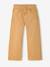Pantalon fille large couleur moutarde+pivoine+rose+vert de gris - vertbaudet enfant 