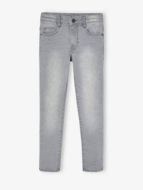 Morphological slim thin jeans for boys - vertbaudet enfant
