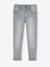 Jean garçon slim morphologique FIN denim black+DENIM BRUT+denim gris+DENIM GRIS FONCE+double stone+STONE - vertbaudet enfant 