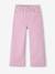 Pantalon fille large couleur pivoine+prune+rose+vert+vert de gris - vertbaudet enfant 