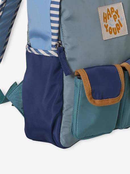 Pre-School Backpack for Boys sky blue - vertbaudet enfant 