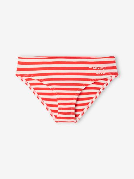 Pack of 7 Fancy Briefs for Girls ecru - vertbaudet enfant 