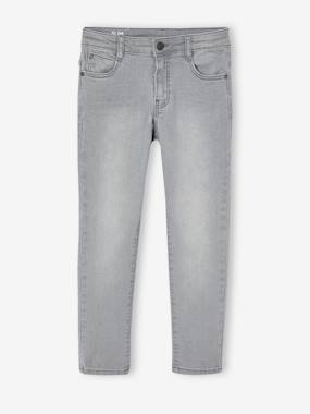 Slim morphological jeans for boy size large - vertbaudet enfant