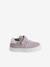Leather Trainers, Laces & Hook-&-Loop Strap, for Babies fuchsia - vertbaudet enfant 