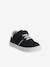 Leather Trainers with Laces and Hook-&-Loop Strap, for Babies navy blue - vertbaudet enfant 
