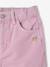 Pantalon fille large couleur pivoine+prune+rose+vert+vert de gris - vertbaudet enfant 