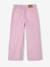Pantalon fille large couleur pivoine+prune+rose+vert+vert de gris - vertbaudet enfant 