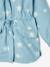 Hooded Raincoat with Magical Motifs for Girls GREEN MEDIUM ALL OVER PRINTED+rose+sky blue - vertbaudet enfant 