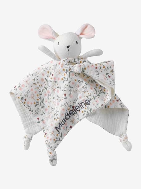 Bag with Comforter Mouse rose - vertbaudet enfant 