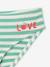 Pack of 7 Fancy Briefs for Girls ecru - vertbaudet enfant 