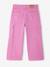 Girls' cargo trousers violet - vertbaudet enfant 