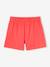 Pack of 2 Pyjamas, 1 Rainbow + 1 Pink Flamingo, for Girls turquoise - vertbaudet enfant 