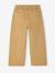 Pantalon fille large couleur moutarde+pivoine+rose+vert de gris - vertbaudet enfant 