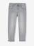 Slim morphological jeans for boy size large Dark Blue+Dark Grey+Denim Blue+denim grey+double stone - vertbaudet enfant 