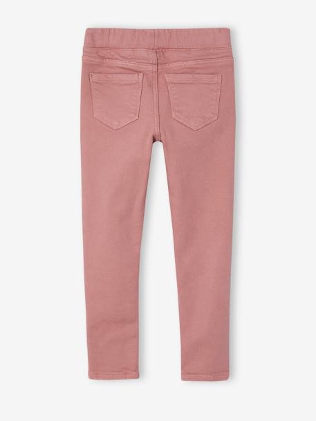 Tregging fille couleur blush+marine+vert sauge - vertbaudet enfant 